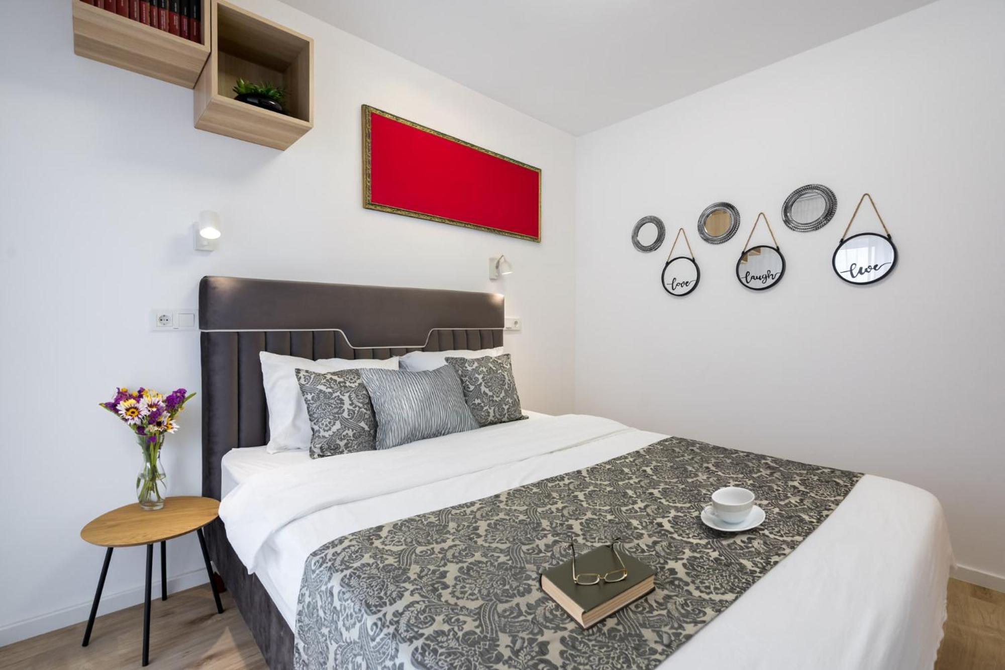 Apartamento Breeze - Modern Escape In Pipera Bucarest Exterior foto