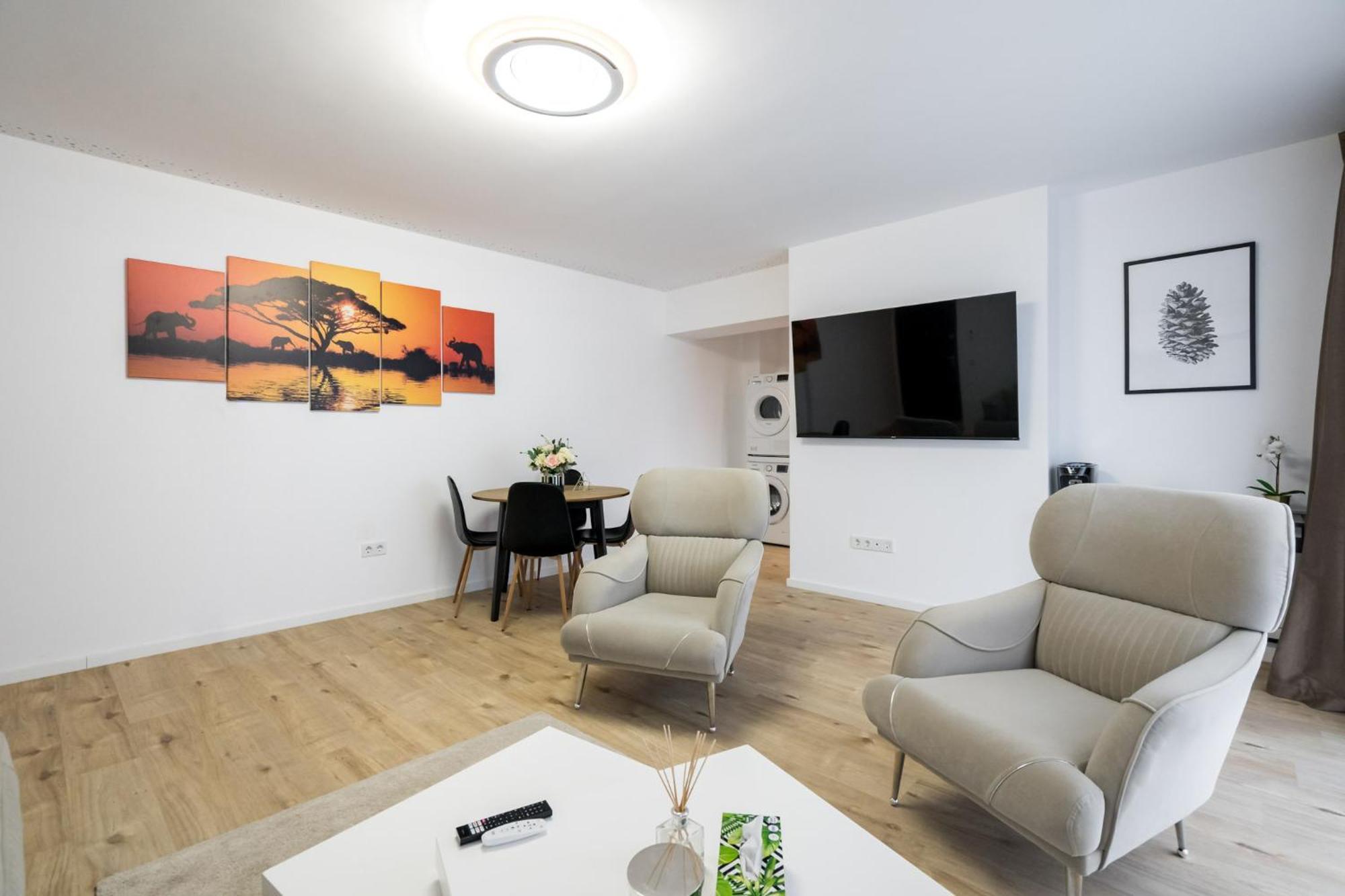 Apartamento Breeze - Modern Escape In Pipera Bucarest Exterior foto